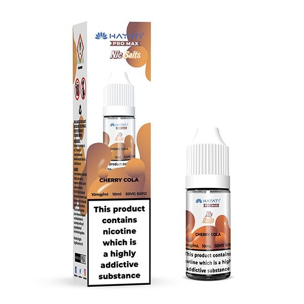 Hayati Pro Max Nic Salt Cherry Cola 10ml E - Liquid - Vape Town