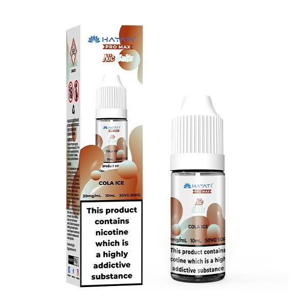 Hayati Pro Max Nic Salt Cola Ice 10ml E - Liquid - Vape Town