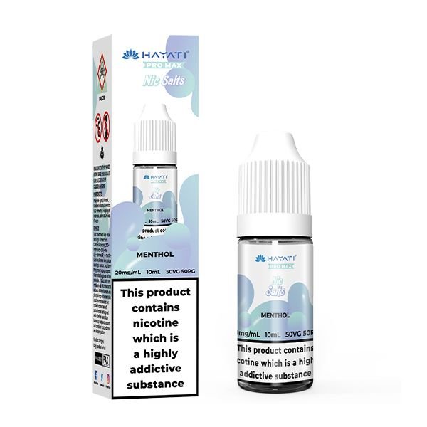 Hayati Pro Max Nic Salt Menthol 10ml E - Liquid - Vape Town