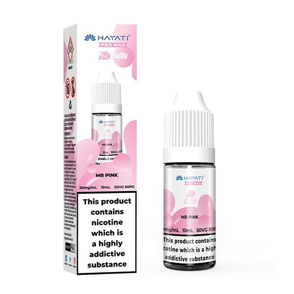 Hayati Pro Max Nic Salt Mr Pink 10ml E - Liquid - Vape Town