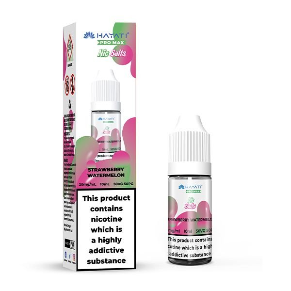 Hayati Pro Max Nic Salt Strawberry Watermelon 10ml E - Liquid - Vape Town