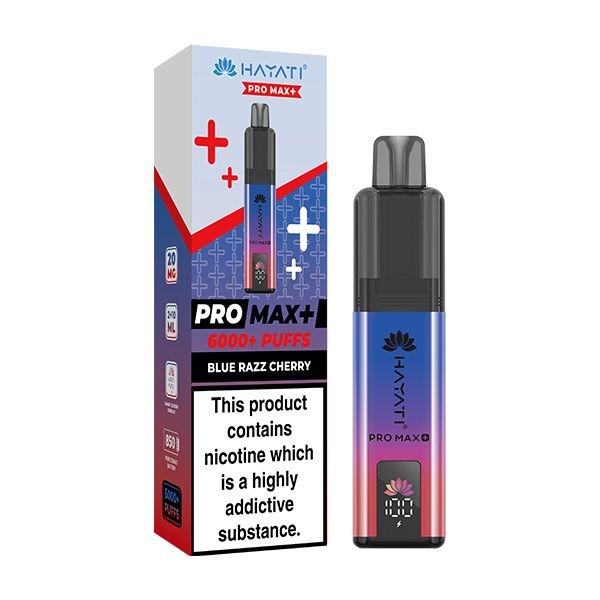 Hayati Pro Max Plus Prefilled Pod Kit - Vape Town