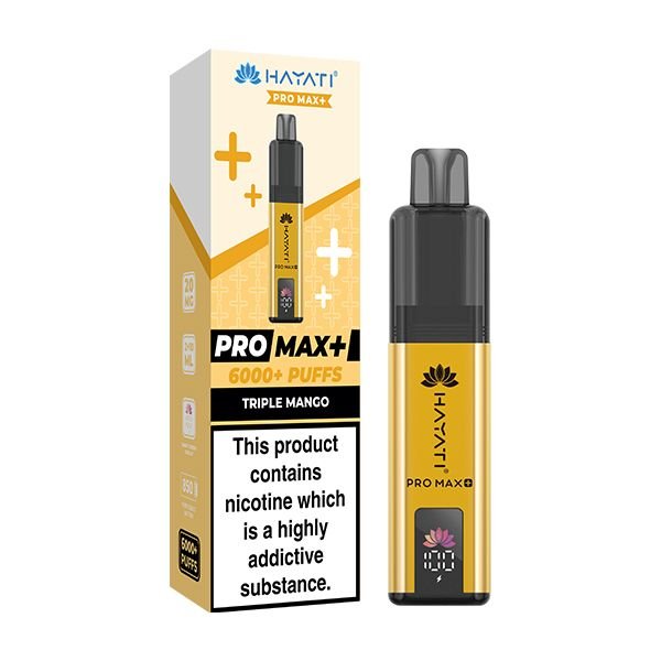 Hayati Pro Max Plus Prefilled Pod Kit - Vape Town