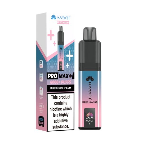 Hayati Pro Max Plus Prefilled Pod Kit - Vape Town