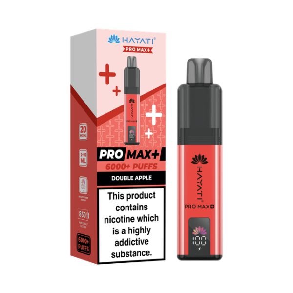 Hayati Pro Max Plus Prefilled Pod Kit - Vape Town