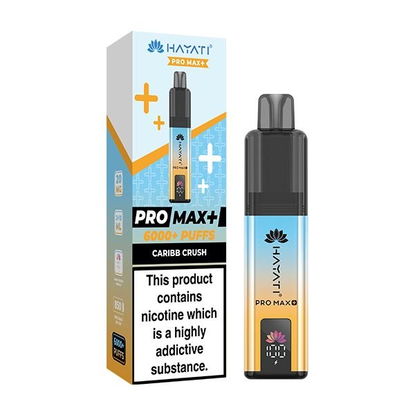 Hayati Pro Max Plus Prefilled Pod Kit - Vape Town