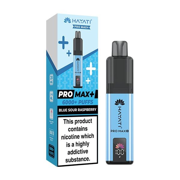Hayati Pro Max Plus Prefilled Pod Kit - Vape Town