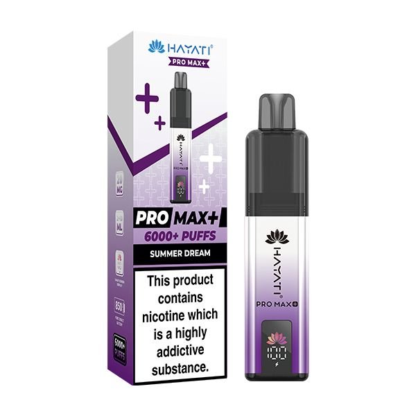 Hayati Pro Max Plus Prefilled Pod Kit - Vape Town