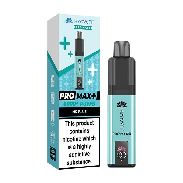 Hayati Pro Max Plus Prefilled Pod Kit - Vape Town