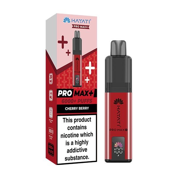 Hayati Pro Max Plus Prefilled Pod Kit - Vape Town
