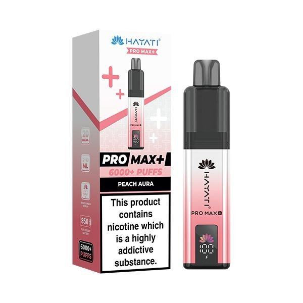 Hayati Pro Max Plus Prefilled Pod Kit - Vape Town