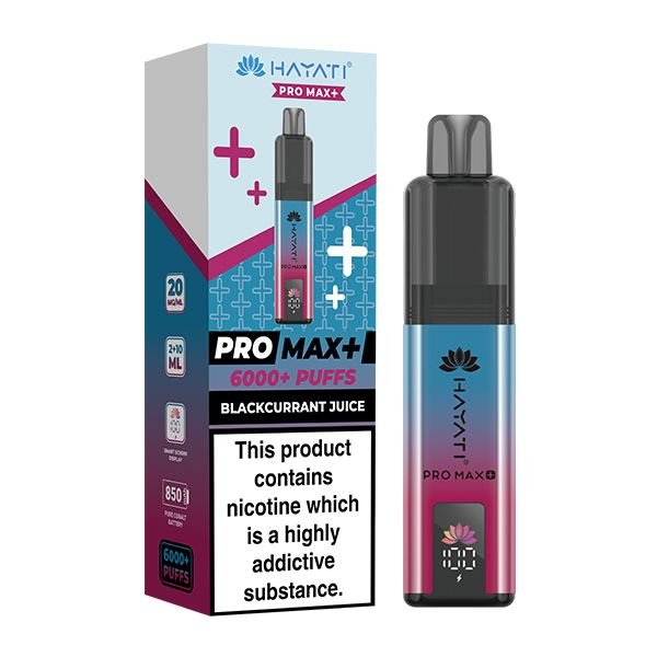 Hayati Pro Max Plus Prefilled Pod Kit - Vape Town