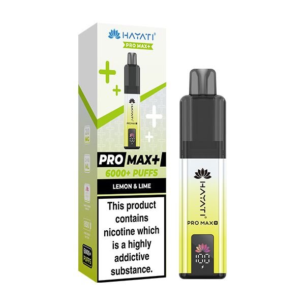 Hayati Pro Max Plus Prefilled Pod Kit - Vape Town