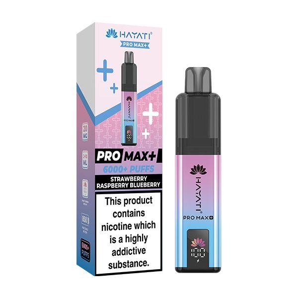 Hayati Pro Max Plus Prefilled Pod Kit - Vape Town