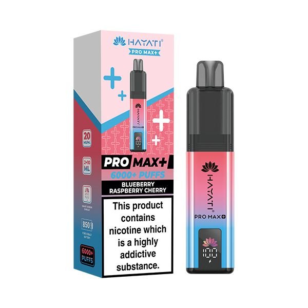 Hayati Pro Max Plus Prefilled Pod Kit - Vape Town