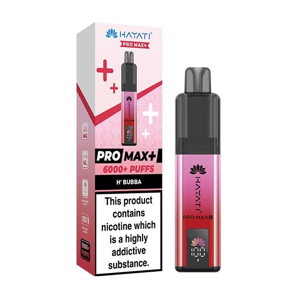 Hayati Pro Max Plus Prefilled Pod Kit - Vape Town
