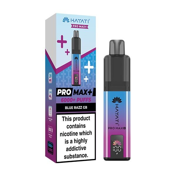 Hayati Pro Max Plus Prefilled Pod Kit - Vape Town