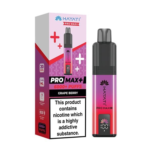 Hayati Pro Max Plus Prefilled Pod Kit - Vape Town