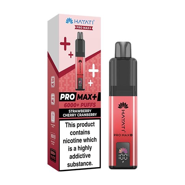 Hayati Pro Max Plus Prefilled Pod Kit - Vape Town