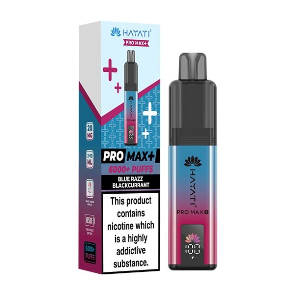 Hayati Pro Max Plus Prefilled Pod Kit - Vape Town