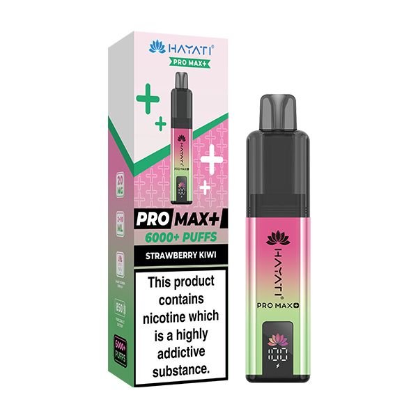 Hayati Pro Max Plus Prefilled Pod Kit - Vape Town