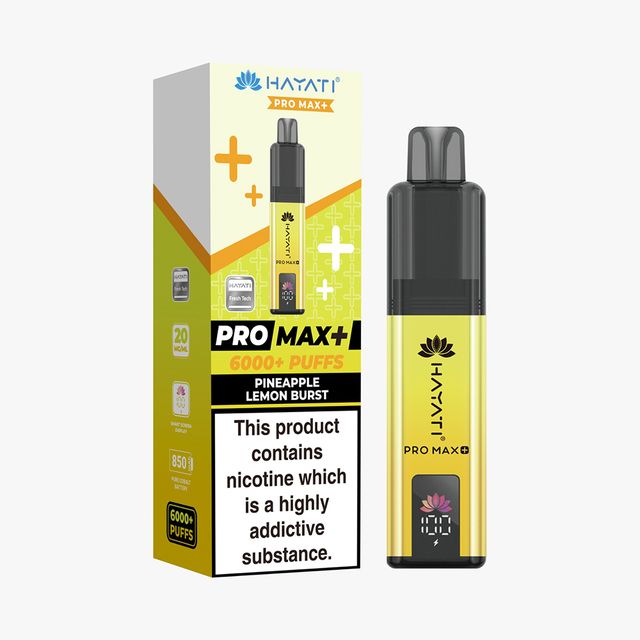 Hayati Pro Max Plus Prefilled Pod Kit - Vape Town