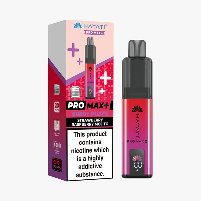 Hayati Pro Max Plus Prefilled Pod Kit - Vape Town