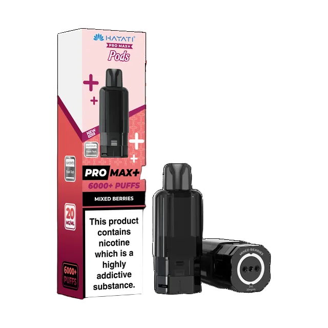 Hayati Pro Max Plus Prefilled Refill Pods - Vape Town