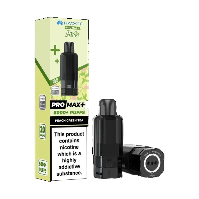 Hayati Pro Max Plus Prefilled Refill Pods - Vape Town