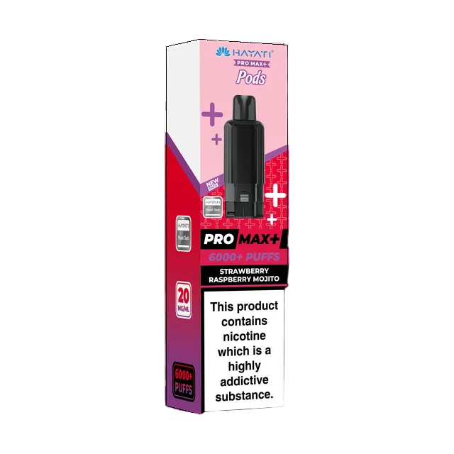 Hayati Pro Max Plus Prefilled Refill Pods - Vape Town