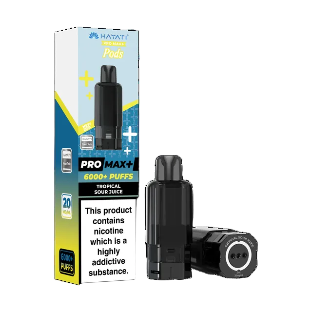Hayati Pro Max Plus Prefilled Refill Pods - Vape Town