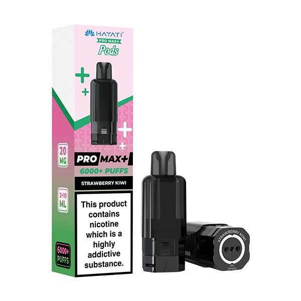 Hayati Pro Max Plus Prefilled Refill Pods - Vape Town