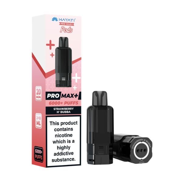 Hayati Pro Max Plus Prefilled Refill Pods - Vape Town