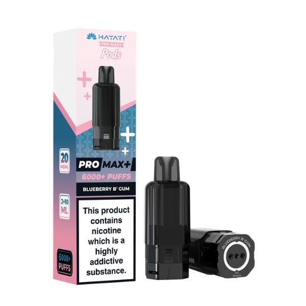 Hayati Pro Max Plus Prefilled Refill Pods - Vape Town