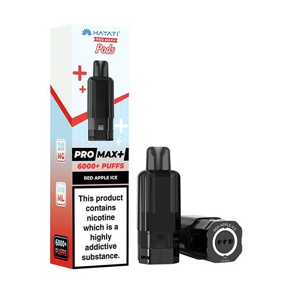 Hayati Pro Max Plus Prefilled Refill Pods - Vape Town