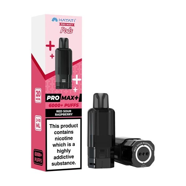 Hayati Pro Max Plus Prefilled Refill Pods - Vape Town