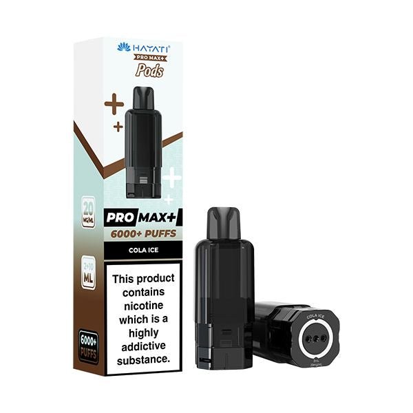 Hayati Pro Max Plus Prefilled Refill Pods - Vape Town