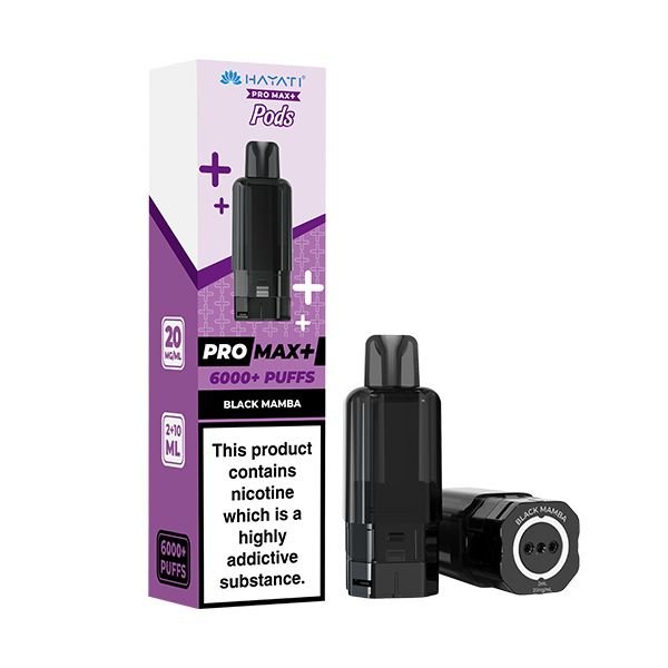 Hayati Pro Max Plus Prefilled Refill Pods - Vape Town