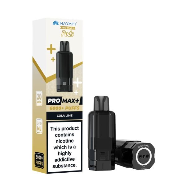 Hayati Pro Max Plus Prefilled Refill Pods - Vape Town