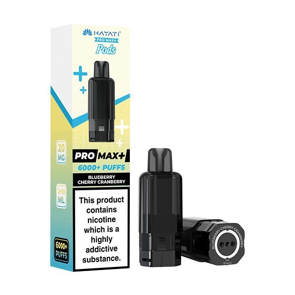 Hayati Pro Max Plus Prefilled Refill Pods - Vape Town
