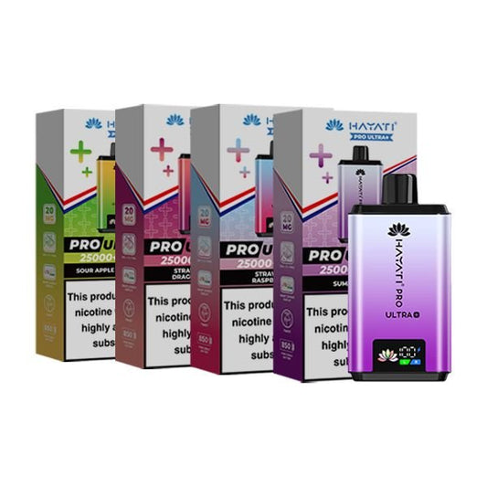 Hayati Pro Ultra Pre Filled Pod Vape KIt - Vape Town