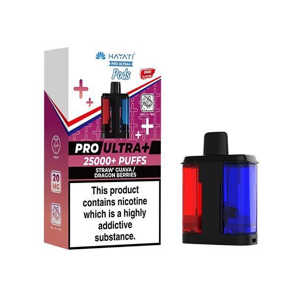 Hayati Pro Ultra Pre Filled Replacement Pods - Vape Town
