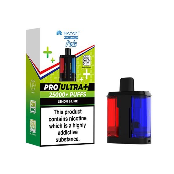 Hayati Pro Ultra Pre Filled Replacement Pods - Vape Town