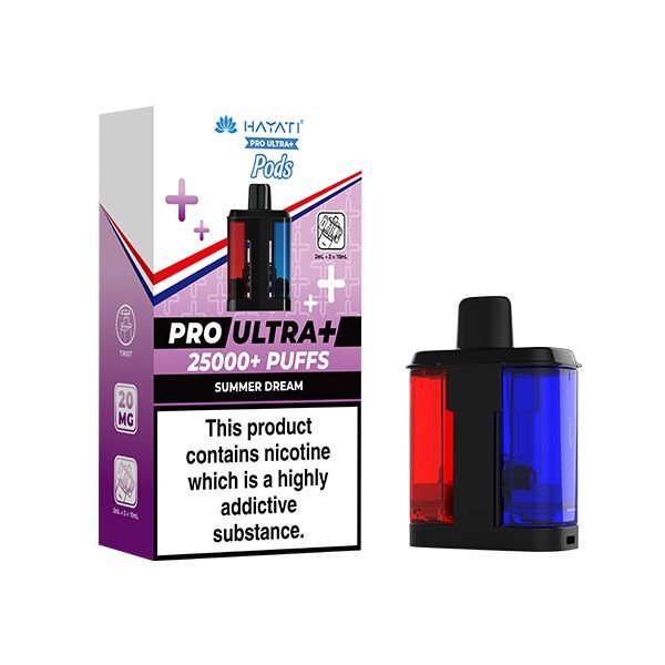 Hayati Pro Ultra Pre Filled Replacement Pods - Vape Town