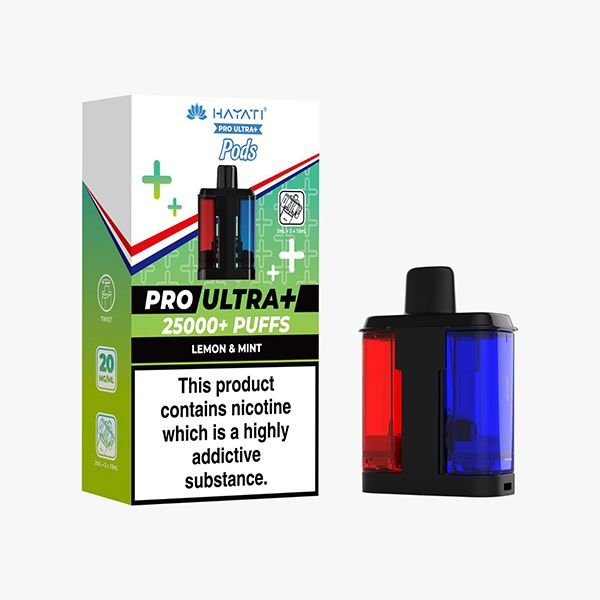 Hayati Pro Ultra Pre Filled Replacement Pods - Vape Town