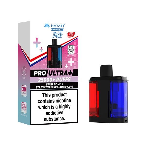 Hayati Pro Ultra Pre Filled Replacement Pods - Vape Town