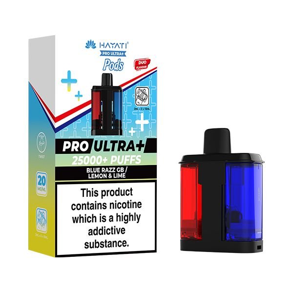 Hayati Pro Ultra Pre Filled Replacement Pods - Vape Town