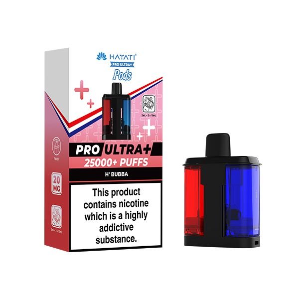 Hayati Pro Ultra Pre Filled Replacement Pods - Vape Town