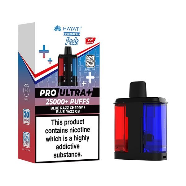 Hayati Pro Ultra Pre Filled Replacement Pods - Vape Town