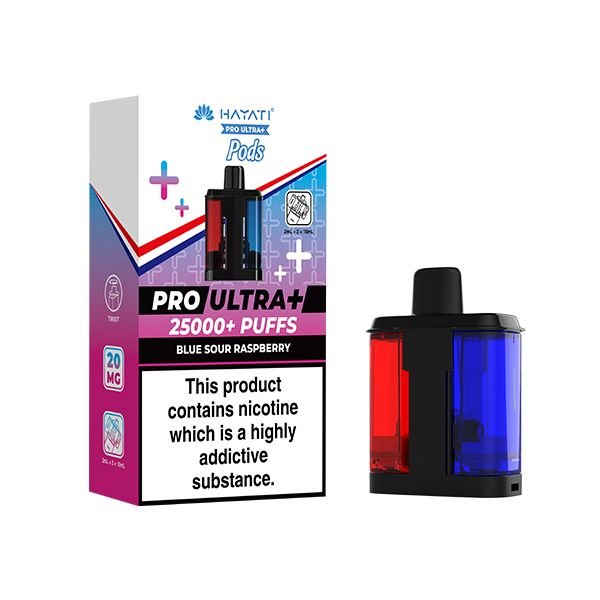 Hayati Pro Ultra Pre Filled Replacement Pods - Vape Town